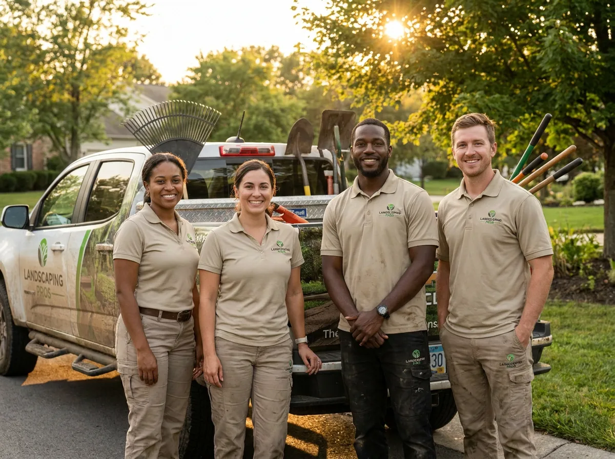 Landscaping company in Minong, WI